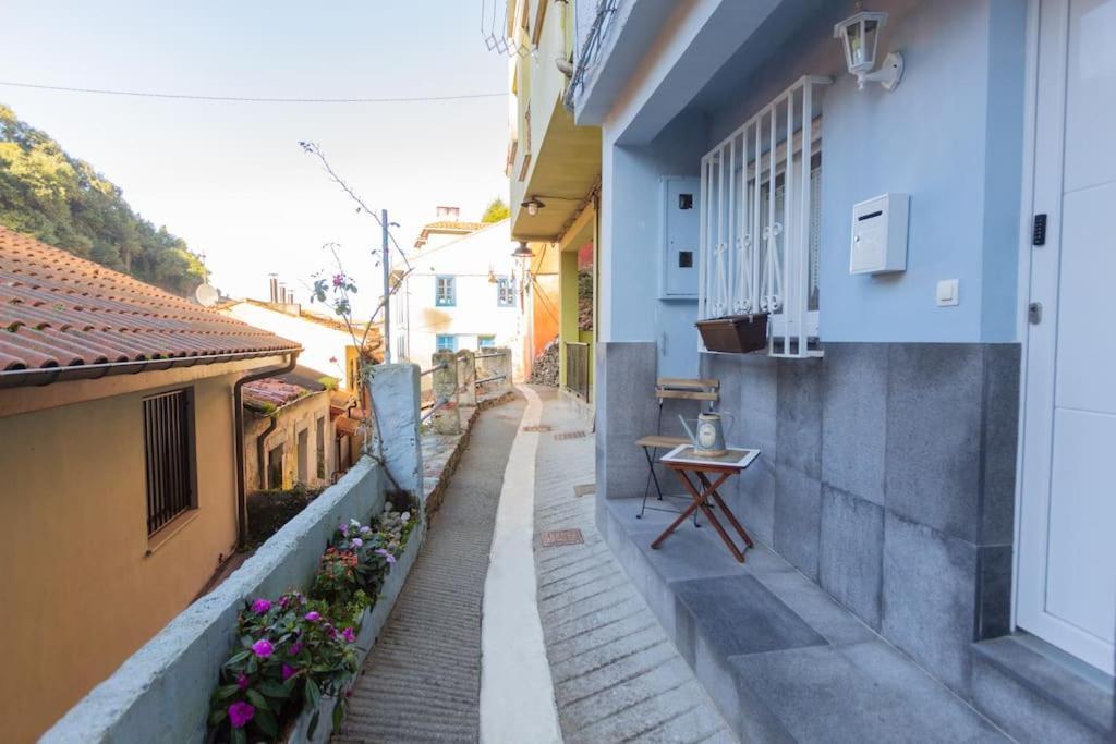 La Casina Azul Villa Cudillero Eksteriør billede