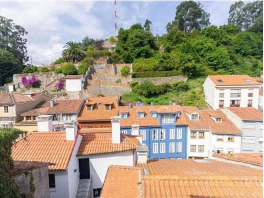 La Casina Azul Villa Cudillero Eksteriør billede