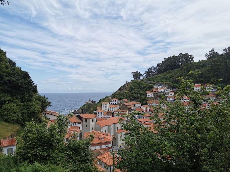 La Casina Azul Villa Cudillero Eksteriør billede