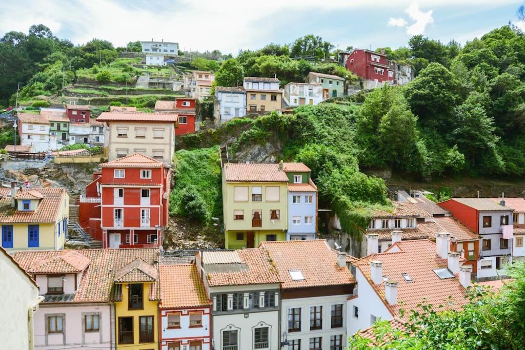La Casina Azul Villa Cudillero Eksteriør billede