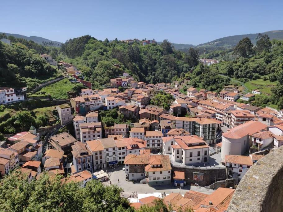 La Casina Azul Villa Cudillero Eksteriør billede