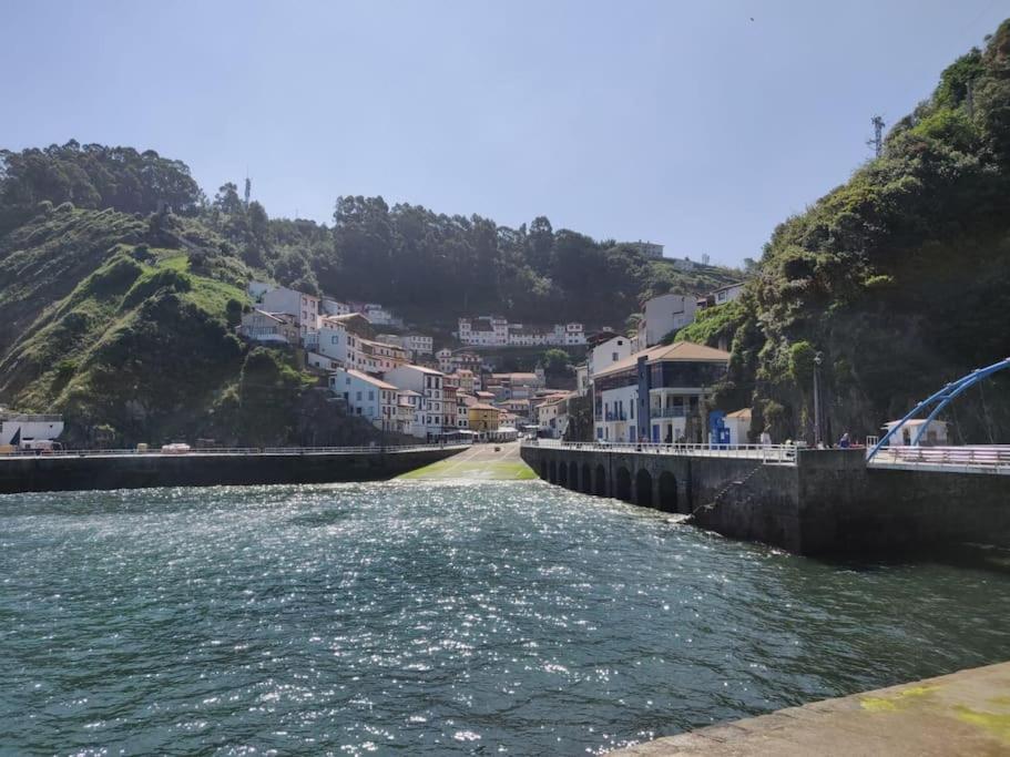 La Casina Azul Villa Cudillero Eksteriør billede